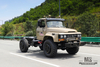 4×4尖头越野卡车底盘_四轮驱动东风190马力240驾驶室长头底盘_出口特价整车 底盘定制制造商