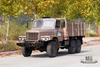 170马力东风香槟金EQ2082_六驱越野专用车_双玻尖240运输车_6×6 25Y卡车出口专用车