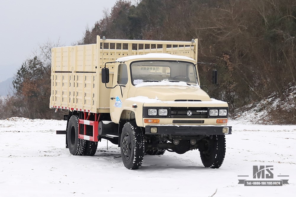 东风四轮驱动EQ1093越野卡车_4*4长头单排驾驶室货车改装厂家_东风四轮驱动出口专用卡车