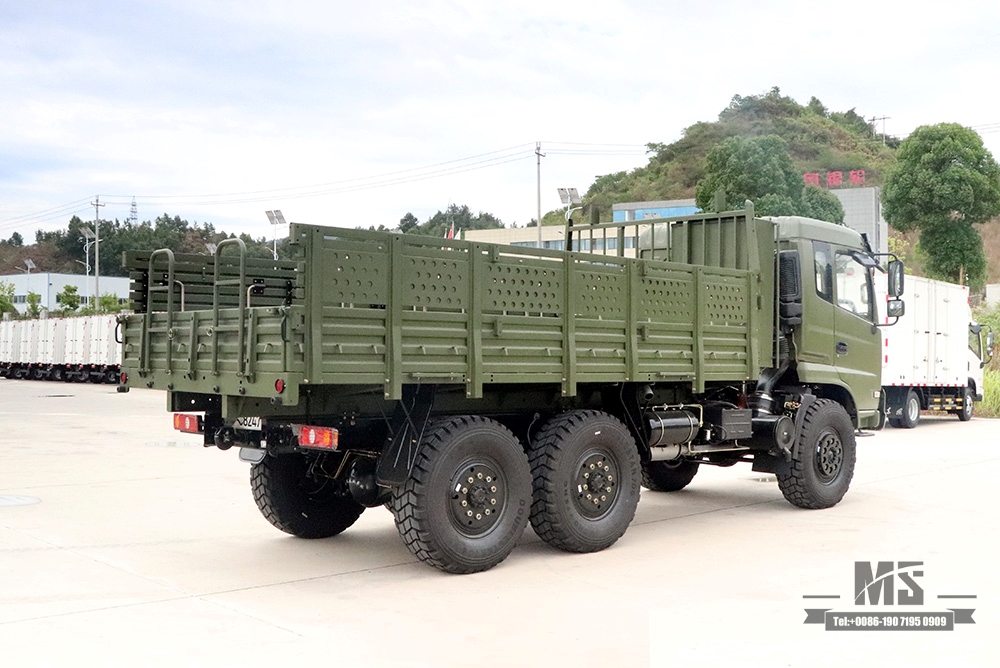 6×6 东风 EQ2102 越野卡车_六轮驱动平头货车 6WD 246 运兵越野运输卡车_出口特价 整车