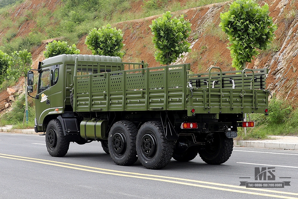 东风六轮驱动EQ2102卡车_6×6平头货车6WD 246运兵运输车_6WD卡车出口专用整车