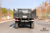 东风六轮驱动EQ2102卡车_190马力3.5吨三轴六轮驱动黑色越野货车_全轮驱动EQ2102G出口专用整车
