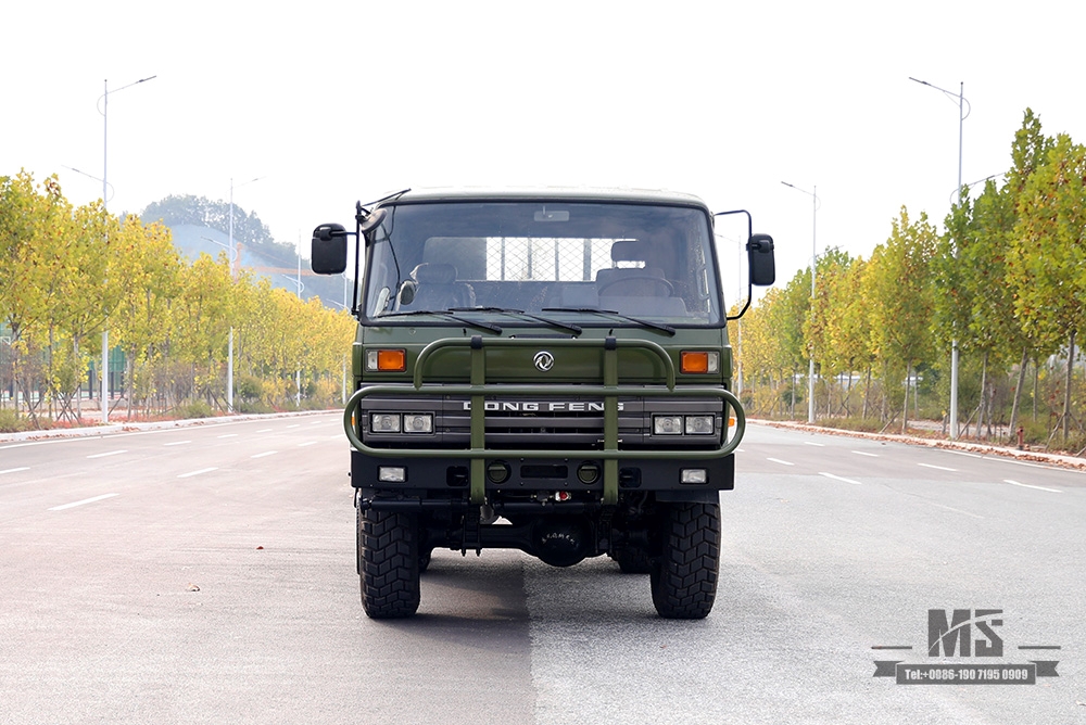 190马力东风EQ2102六轮驱动卡车_6×6 EQ246 153双排驾驶室军绿卡车_东风卡车出口专用整车