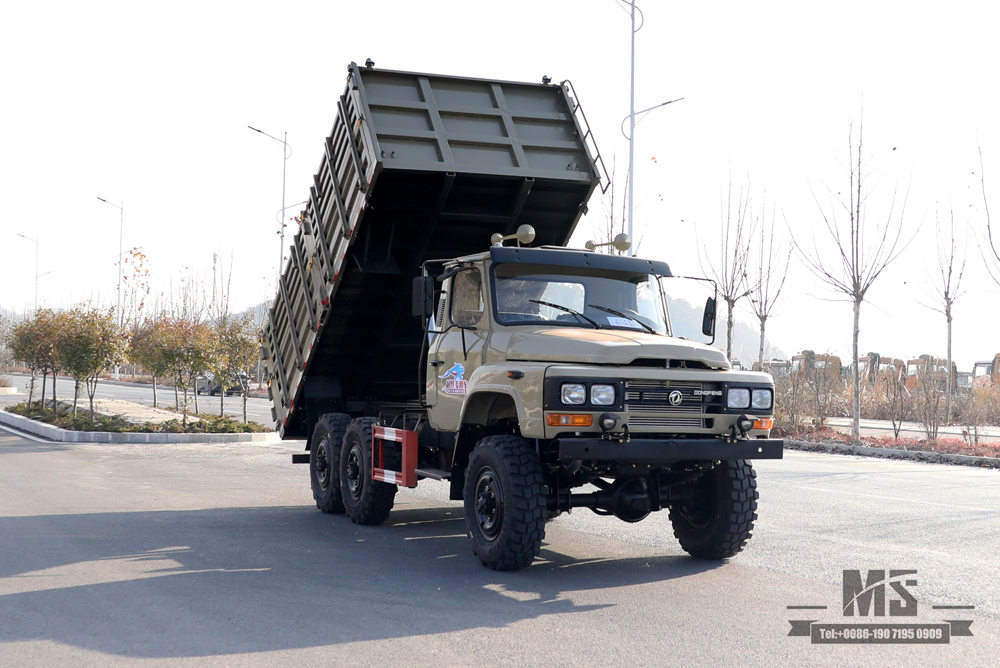 东风6*6 EQ240越野卡车_中国二汽集团经典EQ2082尖头卡车_六轮驱动170马力卡车配置