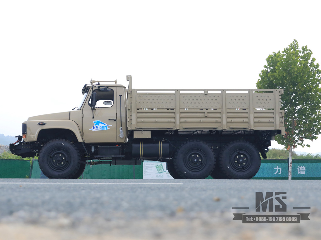 6x6 Dongfeng EQ2082 Singlerow Cab Trucks 6WD Off-roaccargo卡车 