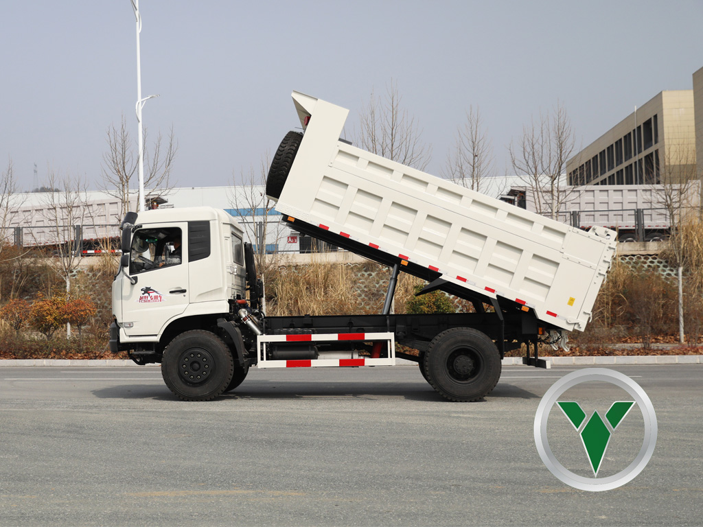 tianjin 4x2 自卸卡车 |可靠且负担得起的轻型自卸车出售
