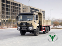 6x6平板自卸卡车 |重型垃圾场，可移动的侧面