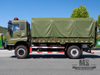 Dongfeng 4WD越野部队载体DFH2140B全国六级发动机四米八货物盒越野整车 