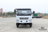 东风四轮驱动轻型卡车_白色小卡车定制双排驾驶室4*4越野整车_东风卡车出售出口特价整车