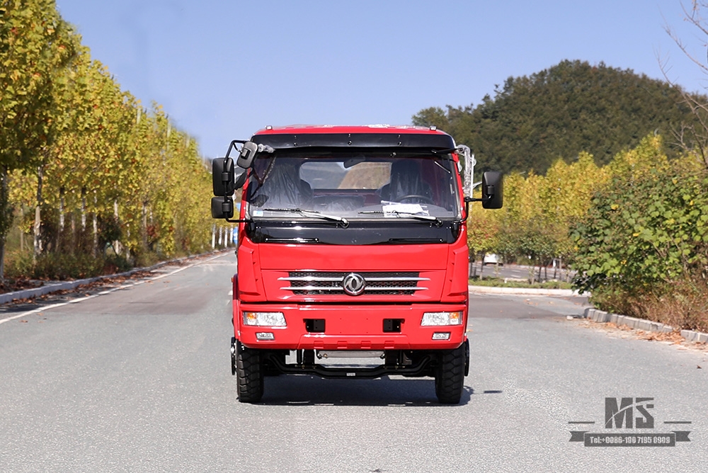 4×2 160HP小卡车底盘_左/右手微型卡车底盘改装厂家_东风出口专用轻卡底盘