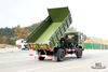 东风4*4越野自卸卡车_东风210hp 4×4越野平头排半卡车_出口特价整车