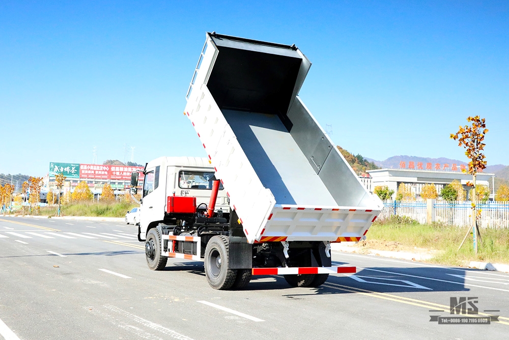 东风4×2 自卸卡车_ 210hp 10T 平头排半矿场自卸车出售_4*2 出口特价 整车