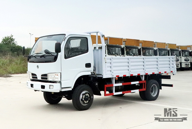 4*4东风越野车_右驾90马力3T单排小型货车货车_东风四驱出口专用轻卡