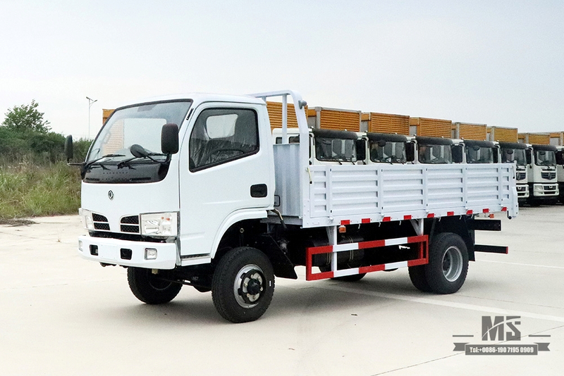 4*4东风越野车_右驾90马力3T单排小型货车货车_东风四驱出口专用轻卡