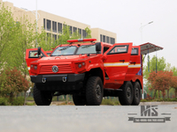 六轮驱动EQ5096双排300马力防护紧急救援整车 |消防指挥部 整车 东风 6×6 防护装甲车 整车 |中国 