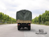 Dongfeng六轮驱动骆驼灰色EQ2102中国制造的越野卡车190 hp三轴骆驼灰色货车，带有防水油棒