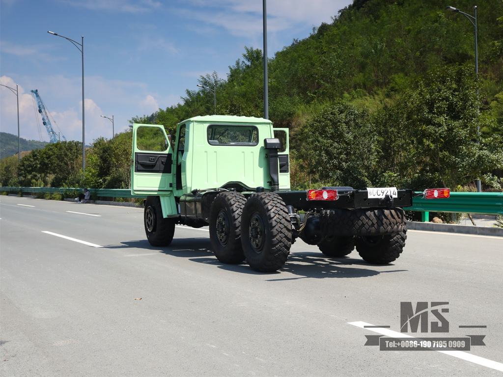 6x6东风2.5吨尖头越野车底盘6×6东风2.5T尖头越野底盘|英雄卡车|中国。