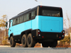 东风全驱25座客车东风| 6x6 mountainBus 矿区越野巴士 |中国巴士