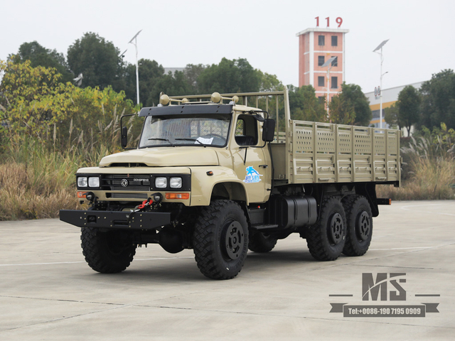 6*6东风EQ2100卡车_6*6尖头卡车六轮驱动越野卡车_出口特价整车