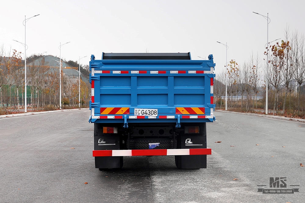 170马力东风四驱自卸车_长头驾驶室越野自卸卡车_4*4出口专用整车