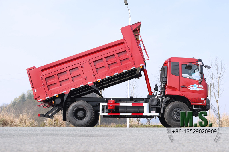 18 吨 4&times;2 柴油机 自卸卡车 (210 HP) |东风汽车