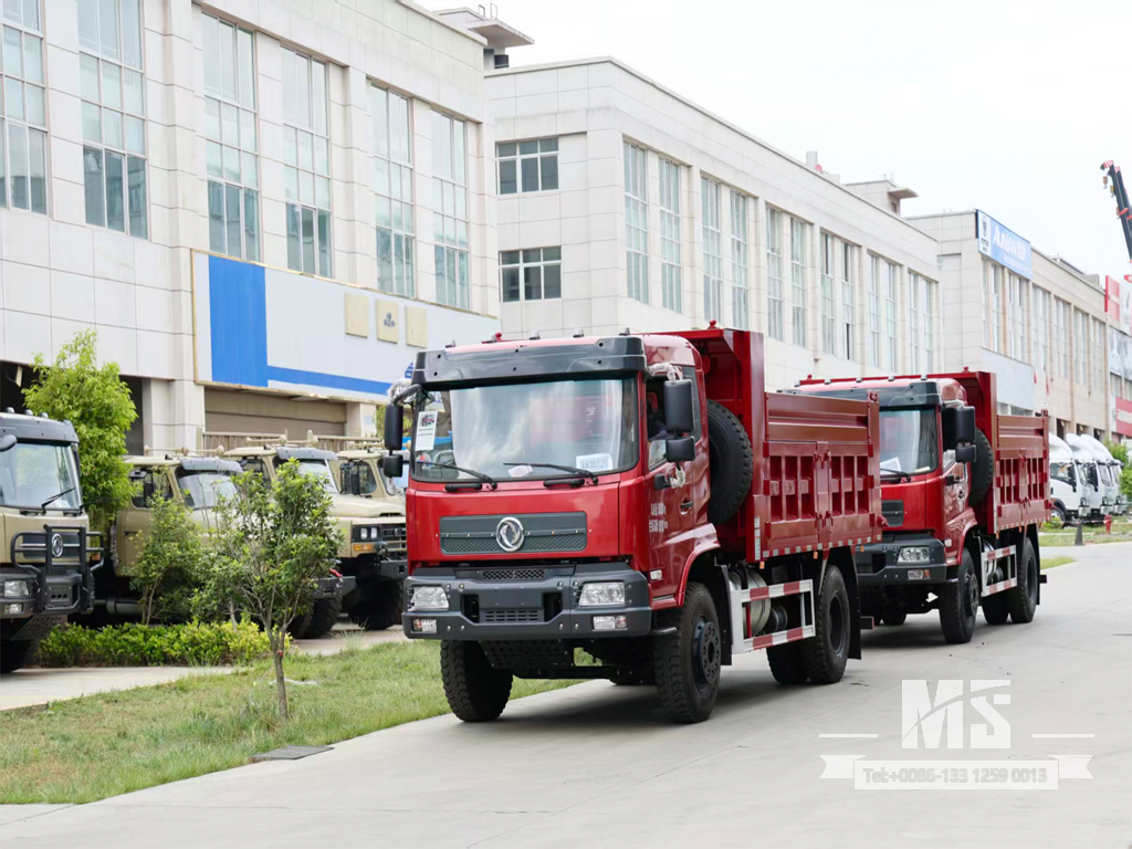 18 吨 4X2 柴油机 自卸卡车 (210HP)|东风 整车 已售并发货
