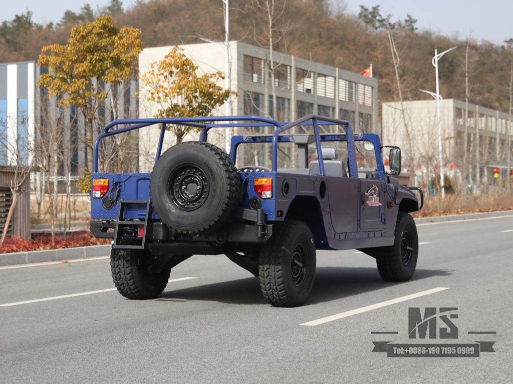 Dongfeng Mengshi EQ2050软顶快速蒙西巡逻整车 | Mengshi评论|中国平民吉普。
