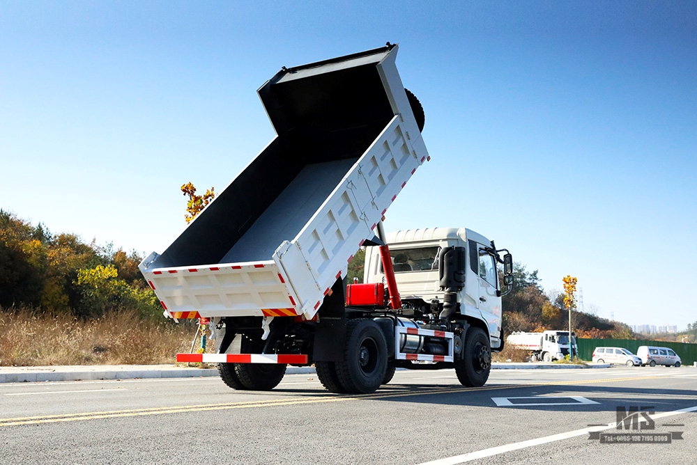 东风4×2 自卸卡车_ 210hp 10T 平头排半矿场自卸车出售_4*2 出口特价 整车