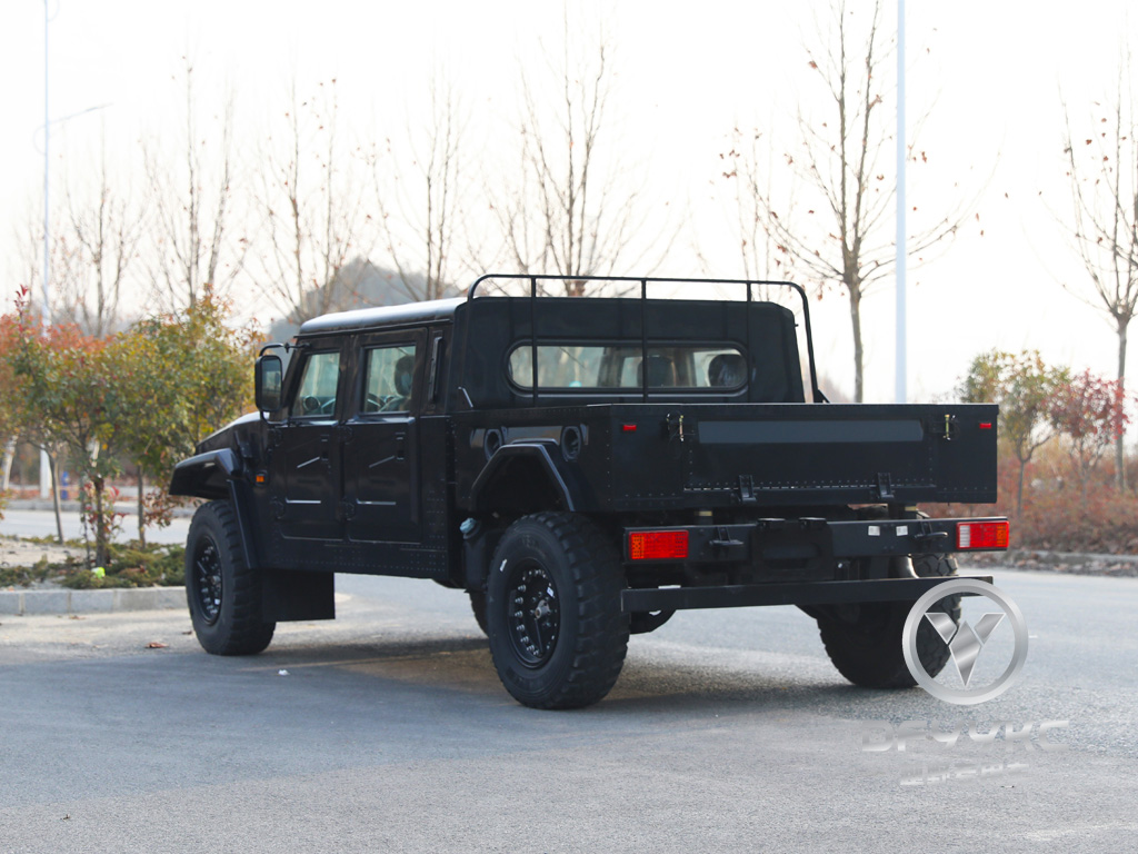 195hp 6ton的GVW Dongfeng 4x4越野全地形Mengshi Jeep_cummins发动机巡逻队军事装甲护送|中国 