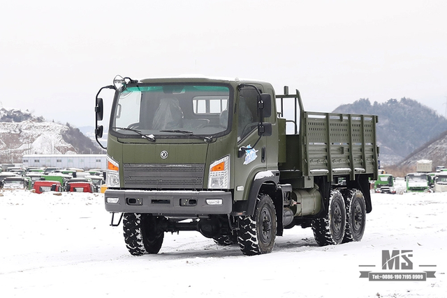 东风六轮驱动EQ2082卡车_全轮驱动EQ2082货运卡车_6x6东风EQ240平头越野卡车出售_6WD出口专用整车制造商工厂