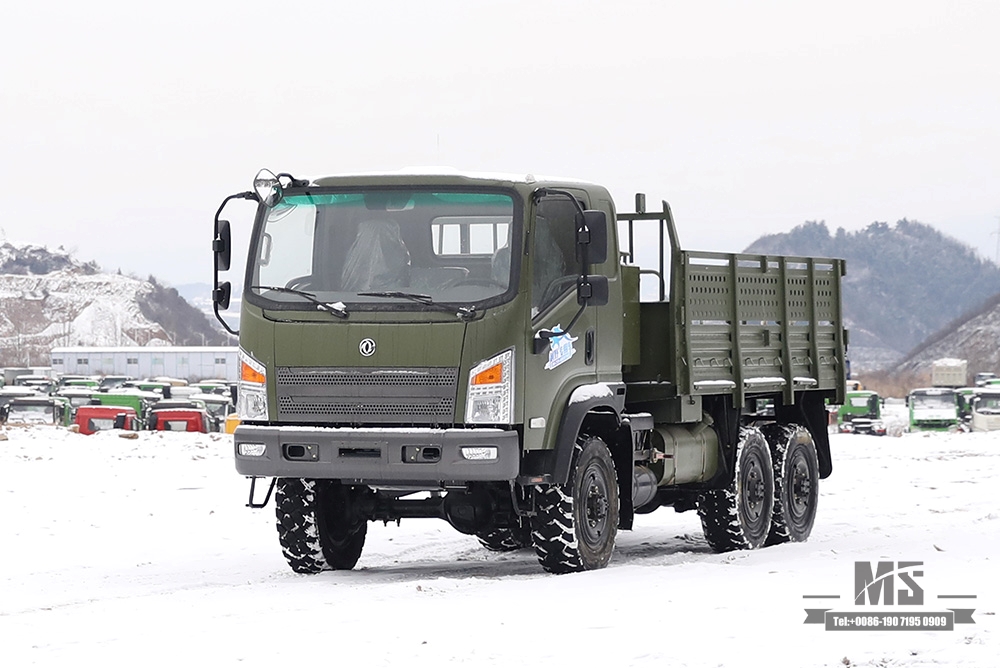 东风六轮驱动EQ2082卡车_全轮驱动EQ2082货运卡车_6x6东风EQ240平头越野卡车出售_6WD出口专用整车制造商工厂
