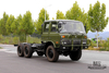 190马力军绿东风EQ2102六驱底盘_6×6 EQ246 153双排驾驶室越野底盘_东风出口专用整车 底盘