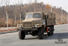 170马力东风EQ2082谷仓车_六轮驱动越野专用车_6WD双玻240 2.5T卡车_全轮驱动25Y卡车出口专用车
