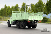 东风六轮驱动EQ2100越野卡车_190马力东风6×6 3.5T三轴单排尖头卡车带篷布杆_出口专用整车 