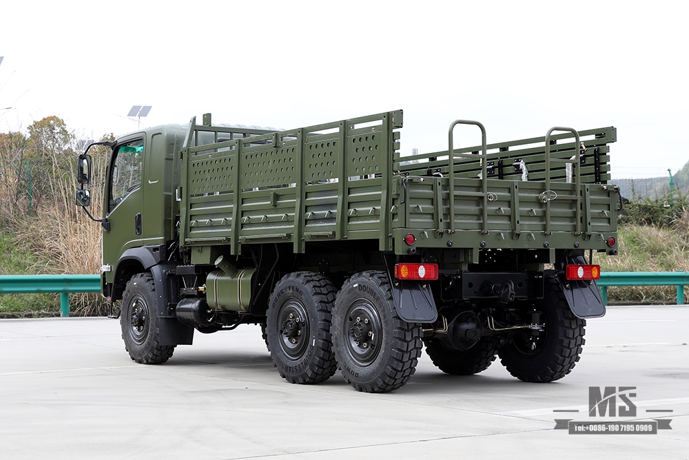 EQ240 东风 6WD 越野卡车_全轮驱动 EQ2082 柴油货车制造厂_东风 6x6 平头民用越野卡车出售_出口特价 整车