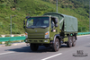 平头东风EQ240 6WD越野卡车_全轮驱动EQ2082柴油货车出售_东风6x6民用越野卡车出售_出口特价整车