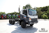 5T 6WD 轻型卡车底盘_6*6 260马力柴油越野卡车底盘_'山猫'东风六轮驱动卡车底盘出售_出口专用整车