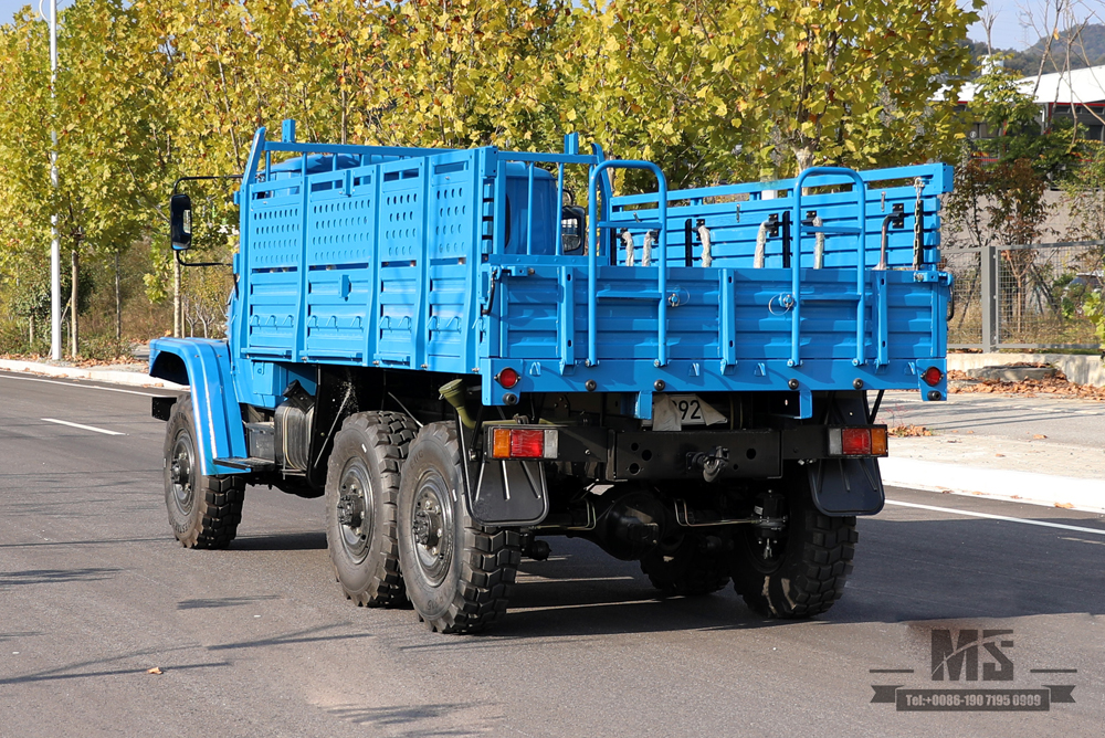 170马力EQ2082_东风六驱EQ2082越野专用车_双玻240运输车_6×6尖头25Y卡车出口专用车