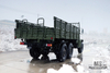东风6WD EQ2100越野车_6×6 190马力经典军绿尖头越野整车出售_东风245柴油运兵车出口特价整车 
