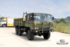 东风六轮驱动EQ2102越野卡车_6×6军绿双排153驾驶室货运卡车6WD运输卡车出售_出口特价整车