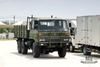 东风六轮驱动EQ2102越野卡车_6×6军绿3.6T双排153驾驶室货车出售_出口特价整车