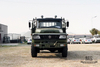 东风军绿EQ2100越野车_6×6 190马力经典尖头越野整车出售_东风6WD 245柴油运兵车出口特价整车 