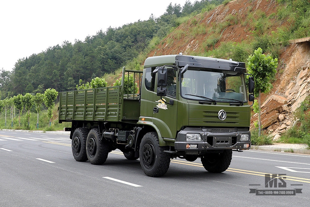 东风六轮驱动EQ2102卡车_6×6平头货车6WD 246运兵运输车_6WD卡车出口专用整车