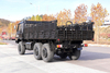 东风EQ2102越野车_190马力3.5T三轴六轮驱动黑货整车_全轮驱动EQ2102G出口专用整车