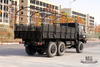 东风EQ2102越野三轴卡车_190马力六轮驱动黑色货物整车_全轮驱动EQ2102G出口专用整车