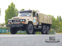 6x6 Dongfeng EQ2082 Singlerow Cab Trucks 6WD Off-roaccargo卡车 