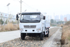 东风四轮驱动轻型卡车_白色小卡车定制双排驾驶室4*4越野整车_东风卡车出售出口特价整车