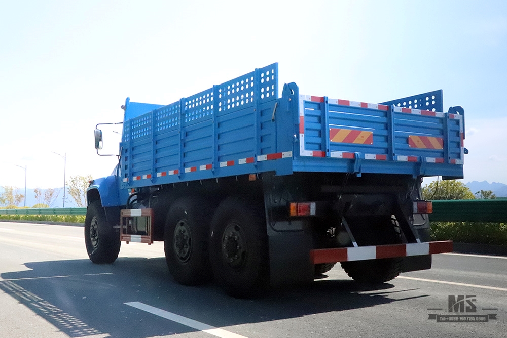 210马力东风六轮驱动自卸卡车_6×6 EQ2100 5T尖头越野自卸车出售_东风6WD 245出口特价整车