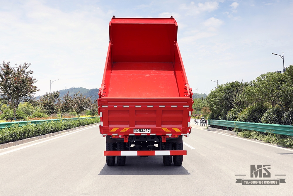 东风4×2 160HP小型自卸车自卸卡车_左/右手轻卡5T单排微型卡车_出口专用卡车改装制造商