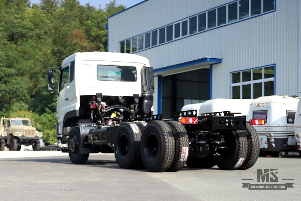 280马力重型商用整车 底盘_东风6×4 自卸卡车 底盘改装_东风越野三轴前5T后双10T专用整车